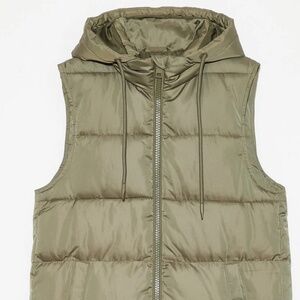 Deluc Sambucas Puffer Long Vest - Size XS, M